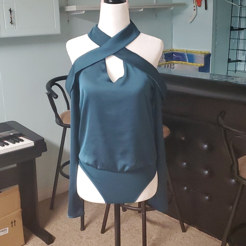 Marciano Silk Bodysuit